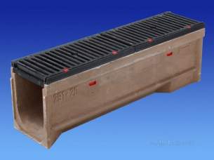 Channel Drainage -  Wavin Polychannel Sks-m/cast 3511m