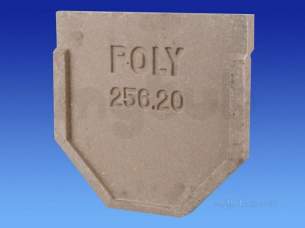 Channel Drainage -  Wavin End Plate-231.20 200st256