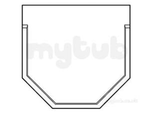 Channel Drainage -  Wavin End Plate-291.20 200st306
