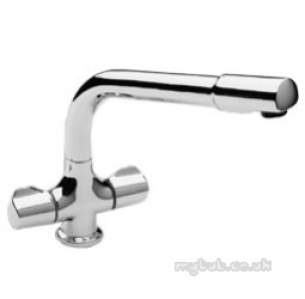 Pegler Luxury Kitchen Brassware -  Pegler 5517 Cd Sink Mixer Df Chrome Plated 452101