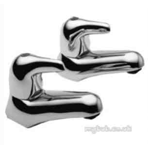 Pegler Contract Brassware -  Leger Flow Restrictor Basin Taps Cp