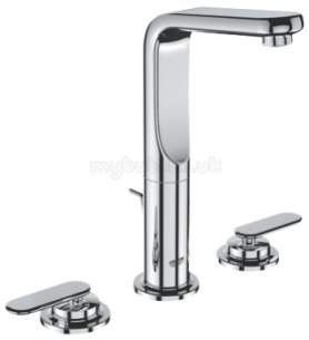 Grohe Tec Brassware -  Veris 20180 3 Hole Basin Mixer 20180000