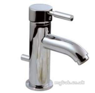 Pegler Luxury Bathroom Brassware -  Pegler Yorkshire Visio Monobloc Basin Mixer Cp