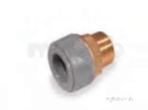Plasson Plusseal Pb Pipe System -  Plusseal 15x1/2mm Adaptor Male K2020151