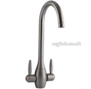 Pegler Luxury Kitchen Brassware -  Pegler Yorkshire Pegler 4p1101 Iconic Mixer Cp