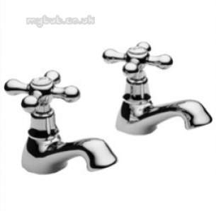 Pegler Contract Brassware -  Souvenir Flow Restrictor Basin Taps Cp