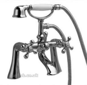 Pegler Contract Brassware -  Pegler Yorkshire Souvenir Bath/shower Mixer Cp