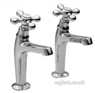 Pegler Contract Brassware -  Souvenir Kitchen Pillar Tap Chrome Plated 4w9046