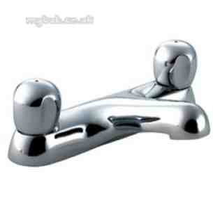 Pegler Contract Brassware -  Applause 1557cp D/f Deck Bath Filler Cp