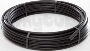 Blue Mdpe 20mm 63mm -  Mtr Of 20mm Blue Pipe Mdpe 25m Coil