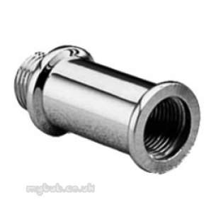 Pegler Commercial and Specialist Brassware -  Pegler 797mf/2 2 Inch Long Extnsion Piece Cp