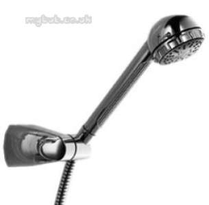 Pegler Luxury Bathroom Brassware -  Celeste 495cp Wb Shower Kit Chrome Plated 4d3001