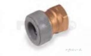 Plasson Plusseal Pb Pipe System -  Plusseal 28x1 Inch Adaptor Female