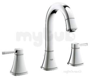 Grohe Spa Range -  Grandera 2hdl Basin 3-hole High Spout 20389000