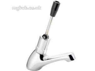 Pegler Commercial and Specialist Brassware -  1/2 Inch Self Closing Lever 871-2 Basin Tap