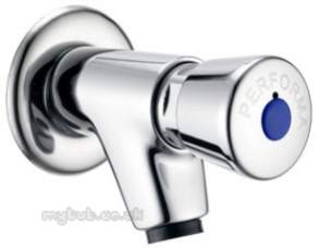 Pegler Commercial and Specialist Brassware -  Pegler 1/2 Inch Self Closing 883-2 Bibtap