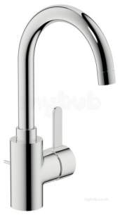 Grohe Tec Brassware -  Grohe Eurosmart Cosmo High Spout Basin Mixer Cp 32830000