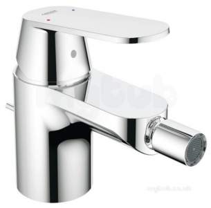 Grohe Tec Brassware -  Grohe Eurosmart Cosmo Bidet Mixer And Puw Cp 32839000