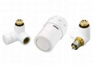 Danfoss Randall Domestic Controls -  Danfoss Ra-urx Thermostatic Towel Rail Valve 013g4136
