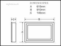 Flavel Electric Fires -  Flavel Inspire Plasma Electric Fire Chrm