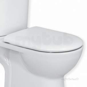 Eastbrook Sanitary Ware -  21.1141 Temptation/kompact Seat White