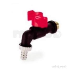 Plasson Fittings -  3/4 Inch Plasson Bib Tap 2100 2100007