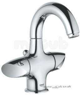 Grohe Tec Brassware -  Grohe Grohe Aria 21090 High Spout Basin Mixer 21090000