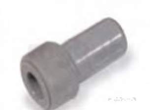 Plasson Plusseal Pb Pipe System -  Plusseal 15x10mm Socket Reducer K2110151
