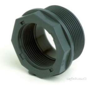 Durapipe Pvc Fittings 1 and Below -  Durapipe Red Bush Bsp 113122 1/2x3/4