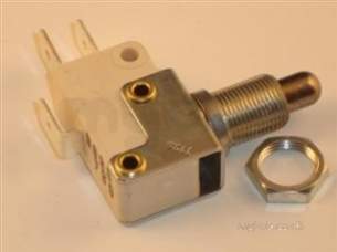 Potterton Boiler Spares -  Potterton 8929675 Microswitch C/w Nut