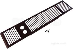 Smiths Environmental Fan Convectors -  Smiths Brown Gril For Ss3/ss5/ss512v/ss7