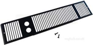 Smiths Environmental Fan Convectors -  Smiths Black Gril For Ss3/ss5/ss512v/ss7