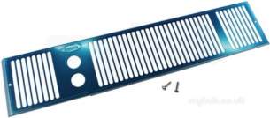 Smiths Environmental Fan Convectors -  Smiths Chrom Gril For Ss3/ss5/ss512v/ss7
