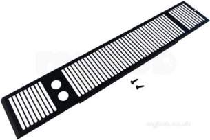 Smiths Environmental Fan Convectors -  Smiths Black Grille For Ss9 01-2221