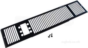 Smiths Environmental Fan Convectors -  Smiths Black Grille For Ss5/dual