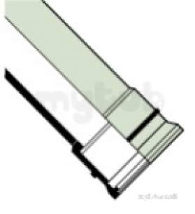 Polypipe Soil -  110mm X 2.5m S/socket Soil Pipe Sp425-b
