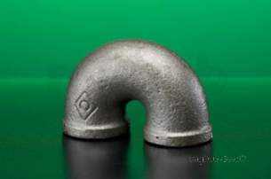 Crane Export Galvanised Malleable -  Crane Galvanised Malleable Return Bend-213g 1 1/4 Exp 0cc03305g