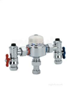 Rwc Water Mixing Products -  Rwc Promix 22mm Tmv Type 3 Prom 022 007