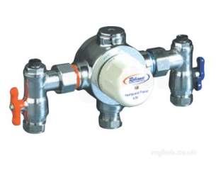 Rwc Water Mixing Products -  Rwc 430 Planar Multi-outlet Shower Valve
