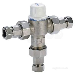 Rwc Water Mixing Products -  Rwc Heatguard 15mm 2 In 1 Tmv3 Heat 160 015