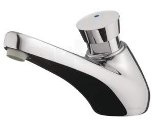 Rwc Water Mixing Products -  Timeflow 605s Basin Tap Hot/cold