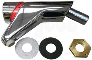 Rwc Water Mixing Products -  Rwc Timeflow 2000 Hot Basin Tap Push 200 051