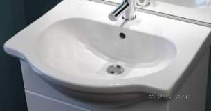 Eastbrook Sanitary Ware -  22.0001 Madrid 60cm One Tap Hole Ceramic Top