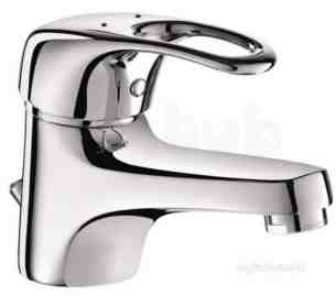Delabie Basin Mixers -  Delabie Basin Mixer H45mm With Waste Hygiene Lever