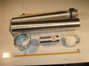Baxi Boiler Spares -  Baxi 225542 Flue Assembly Pack 100