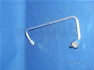Baxi Boiler Spares -  Baxi 225786bax Pipe Feed Rear Burner Vp