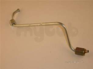 Baxi Boiler Spares -  Baxi 225788 Pipe Feed Front Burner Vp