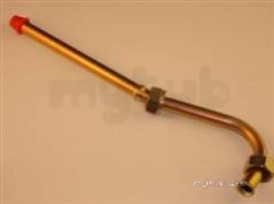 Baxi Boiler Spares -  Baxi 226912 Fire Supply Pipe
