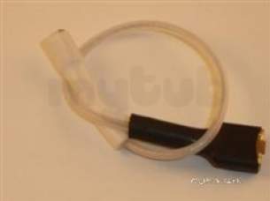 Baxi Boiler Spares -  Baxi 227304 Electrode Lead 125mm