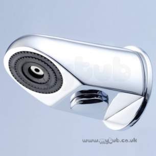 Armitage Shanks Commercial Brassware -  Armitage Shanks S9313 Av Short Proj Shower Hd Exp/con